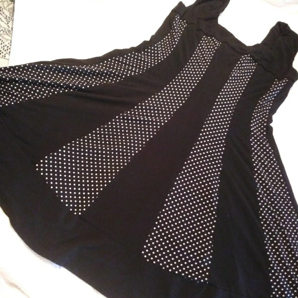 Black Mini Dress